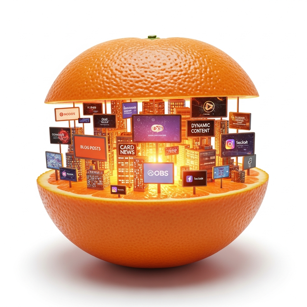 마케케 상큼한 AI 마케팅 솔루션 대시보드